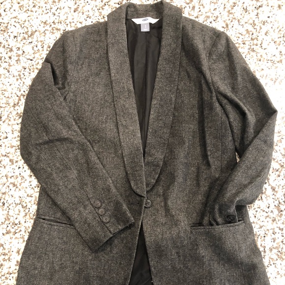 old navy herringbone jacket